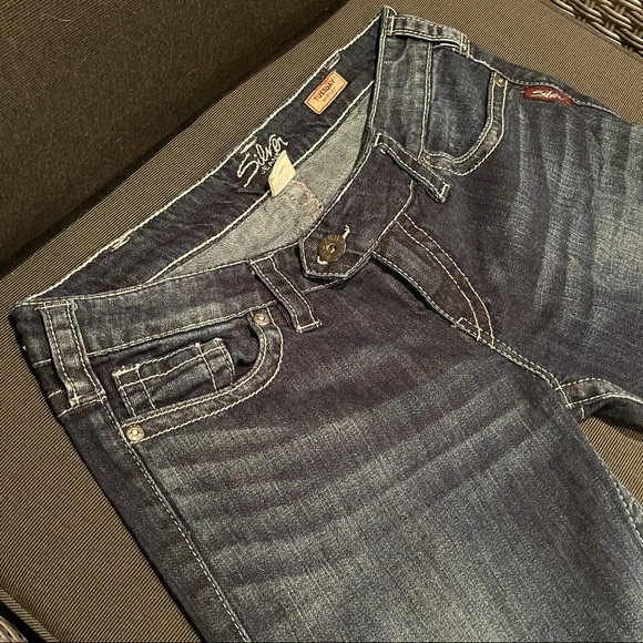 Silver Bootcut jeans - Picture 2 of 6